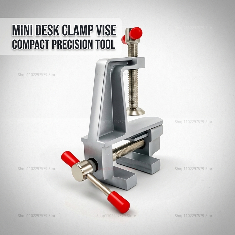 Electronics Repair Workbench - Penjepit Meja Mini Aluminium untuk Kerajinan