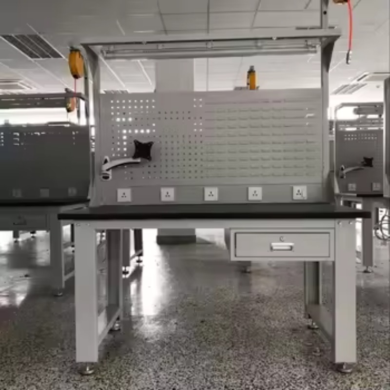 Electronics Repair Workbench - Meja Kerja Anti-Statik ESD untuk Bengkel