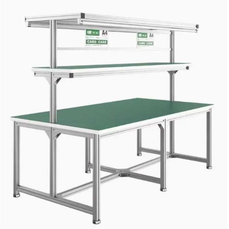 Electronics Repair Workbench - Meja Kerja Bengkel Kayu yang Dapat