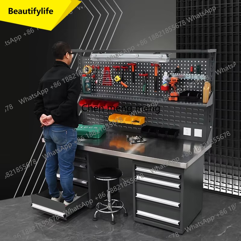 Electronics Repair Workbench - Meja Kerja Baja Anti-Statik A55 Tugas
