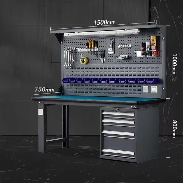 Electronics Repair Workbench - Meja Kerja Anti-Statik ESD untuk Laboratorium