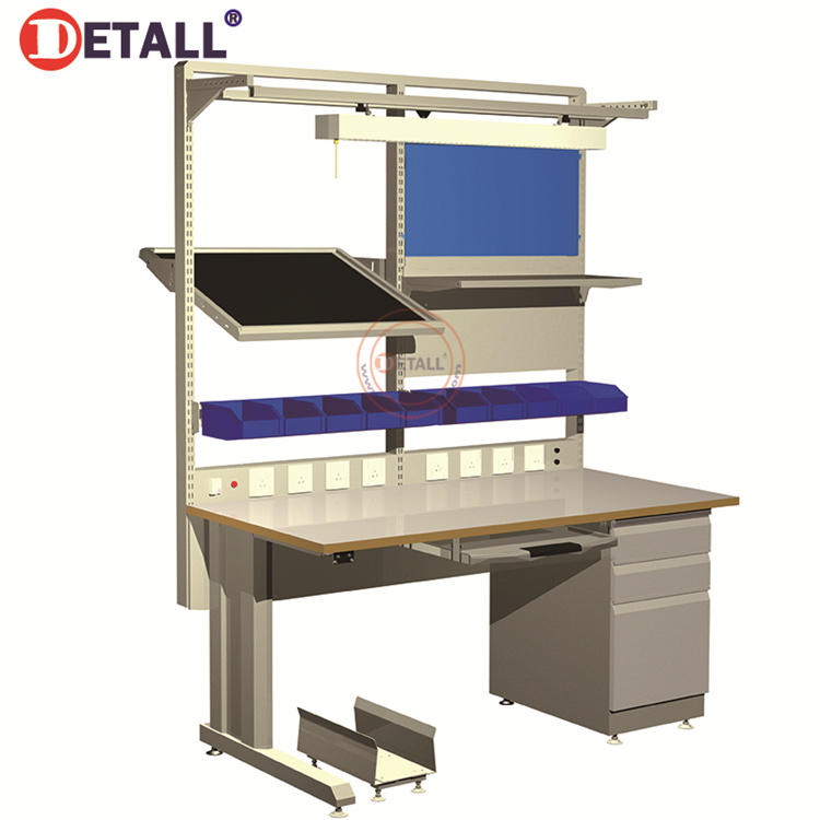 Electronics Repair Workbench - Meja Kerja Bengkel Perbaikan Komputer Elektronik