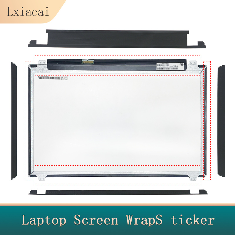 Lcd Screen Adhesive - Stiker pembungkus layar Banting tepi perekat,