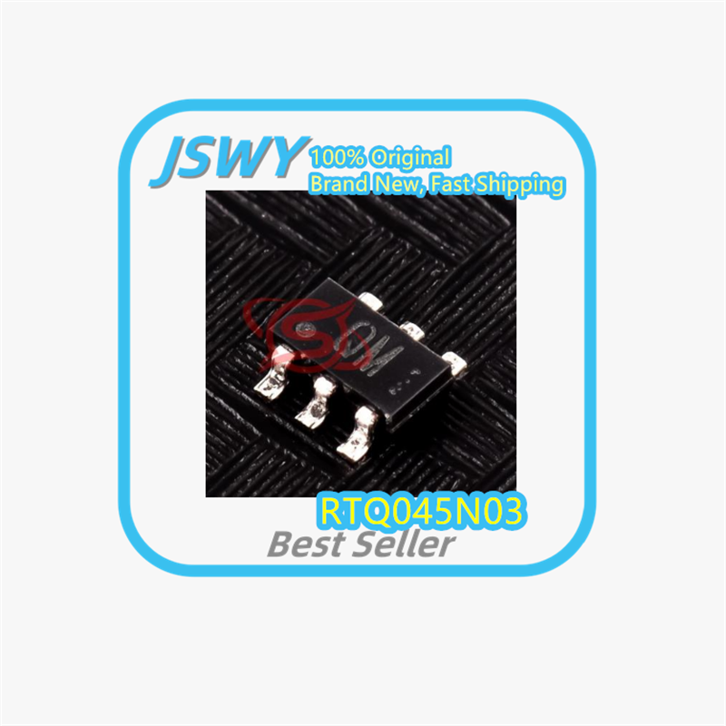Qm Electronics & Repair Services - (10/50 Buah) RTQ045N03 QM SOT163 MOSFET