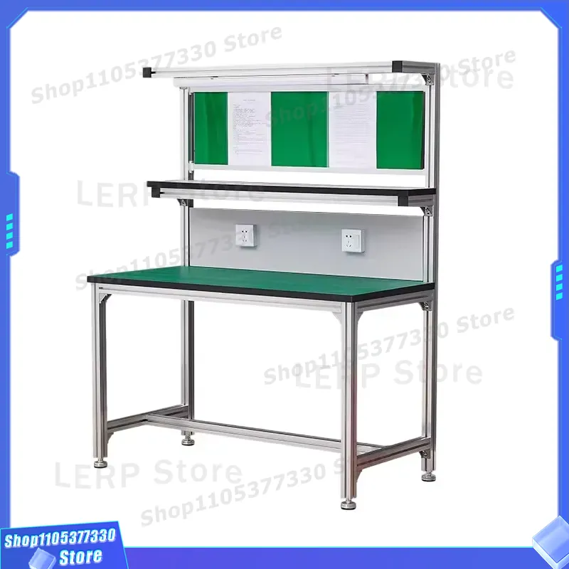 Electronics Repair Workbench - Meja Kerja Perbaikan Ponsel Profesional, Meja
