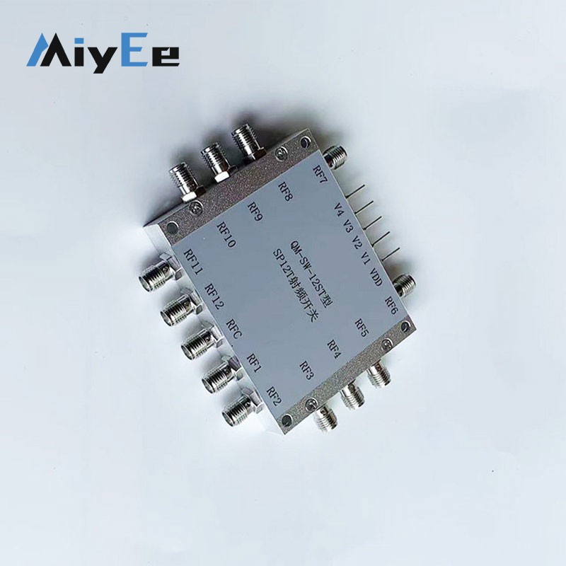 Qm Electronics & Repair Services - QM-SW-12ST 100MHz-6GHz Saklar Elektronik RF Single-Pole