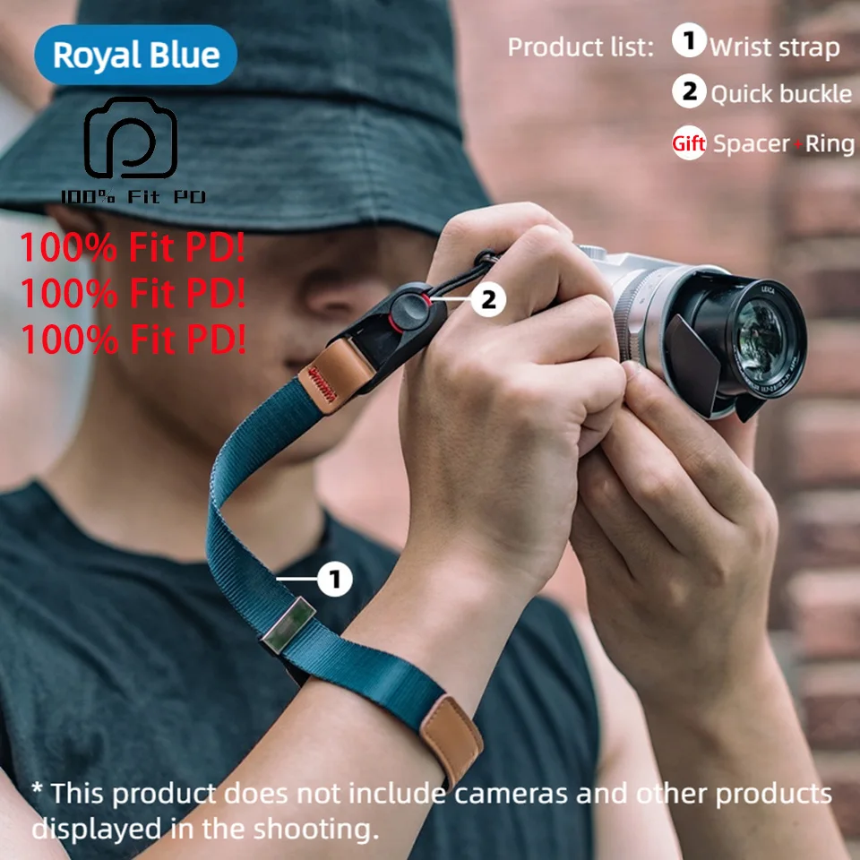 Sony Camera A7 Iv - Tali Leher dan Pergelangan Tangan Kamera