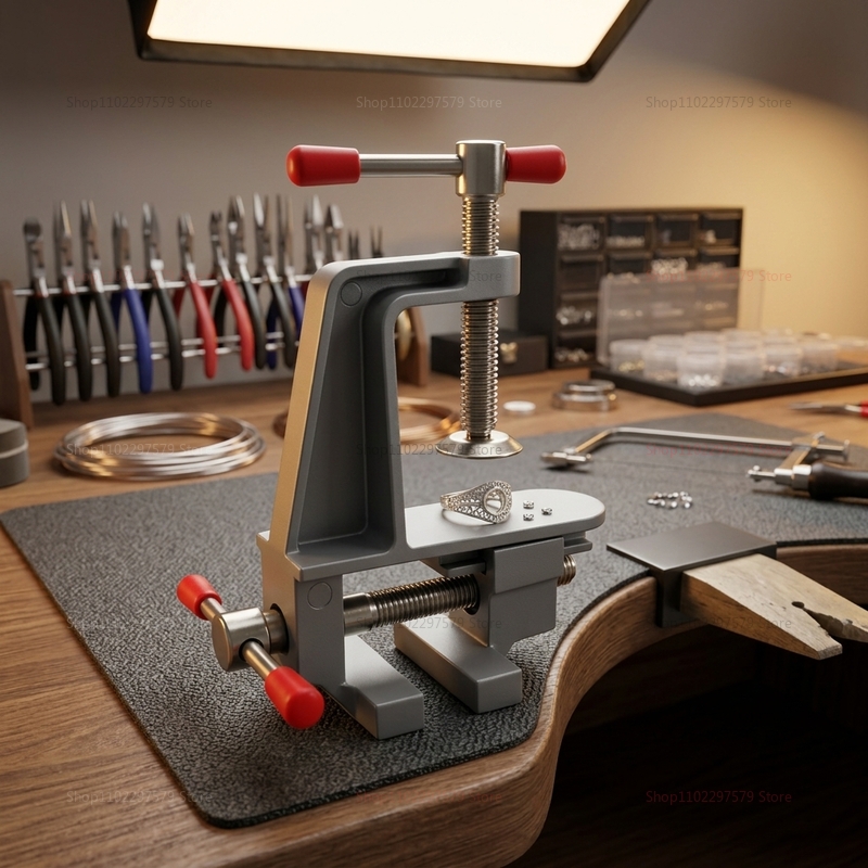 Penjepit Meja Mini Aluminium u - Electronics Repair Workbench ulasan dan harga