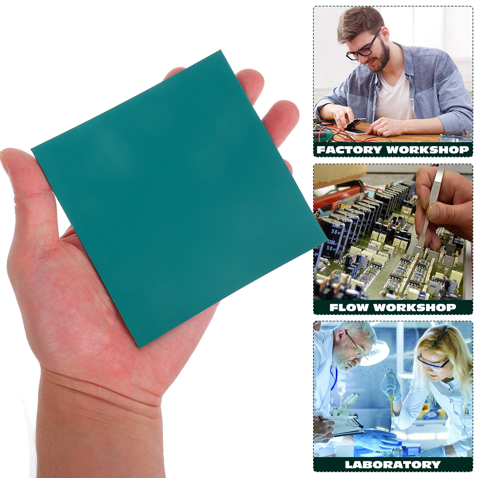 Alas Kerja Anti-Statis Tahan P - Electronics Repair Workbench ulasan dan harga