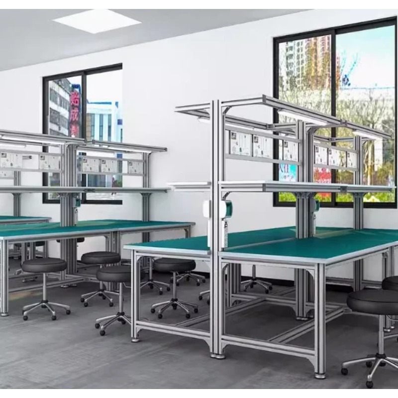 Meja Kerja Bengkel Kayu yang D - Electronics Repair Workbench ulasan dan harga