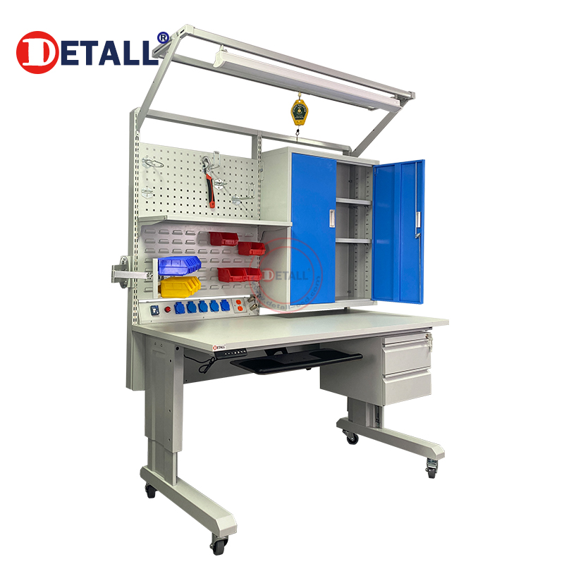Meja Kerja Perbaikan Komputer  - Electronics Repair Workbench ulasan dan harga