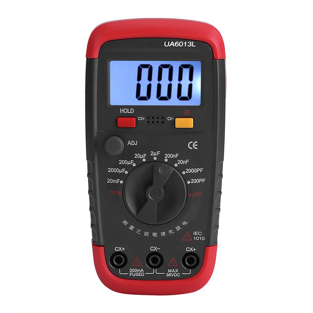 Penguji Kapasitansi Analyzer K - Electronics Repair Basics ulasan dan harga