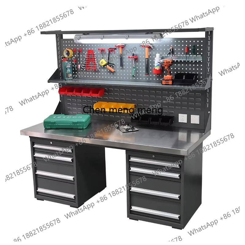 Meja Kerja Baja Anti-Statik A5 - Electronics Repair Workbench ulasan dan harga