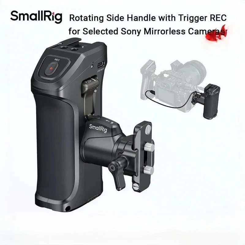 SmallRig 3893 Pegangan Samping - Sony Camera A7 Iv ulasan dan harga