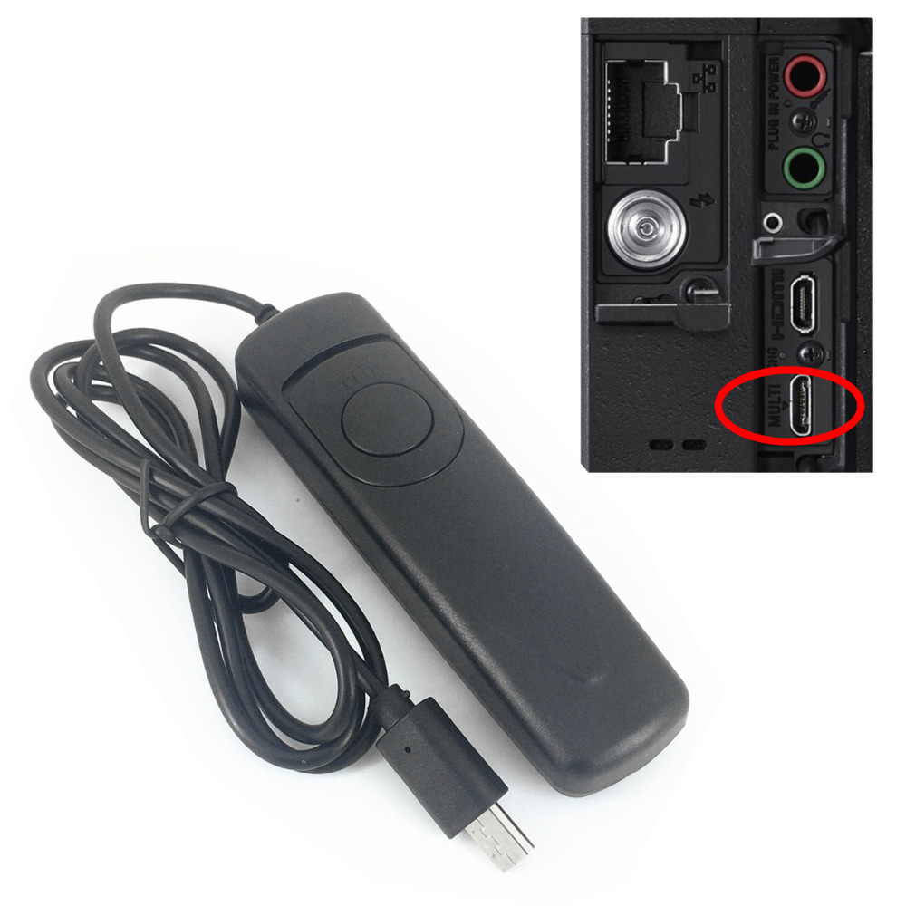 Kabel kontrol pelepasan rana j - Sony Camera A7 Iv ulasan dan harga