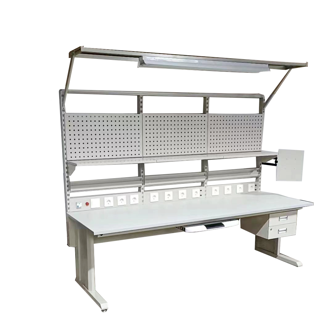 Meja Kerja ESD yang Dapat Dise - Electronics Repair Workbench ulasan dan harga