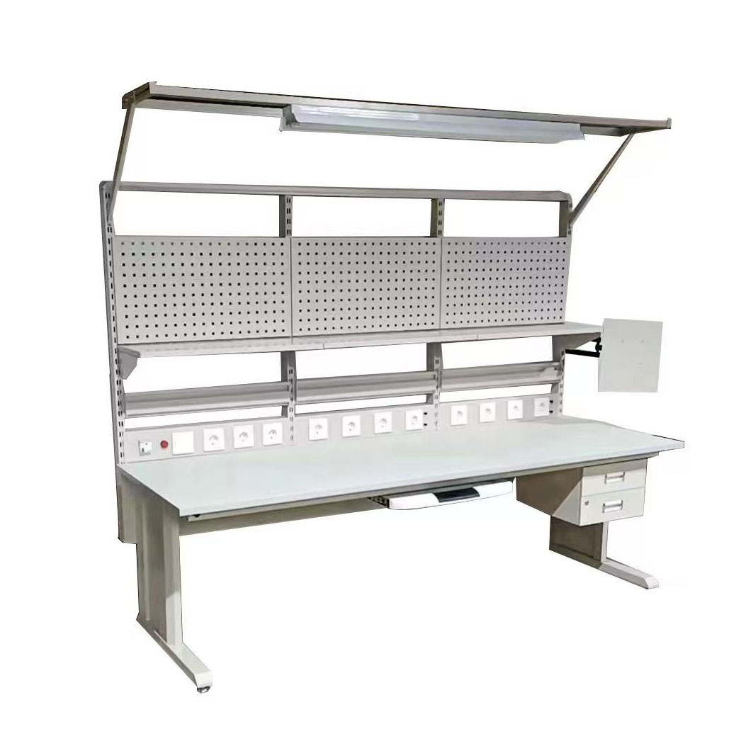 Meja Kerja ESD yang Dapat Dise - Electronics Repair Workbench ulasan dan harga
