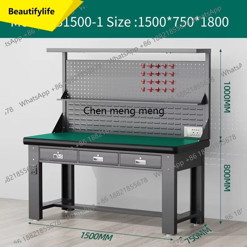 Meja Kerja Anti-Statik ESD A55 - Electronics Repair Workbench ulasan dan harga
