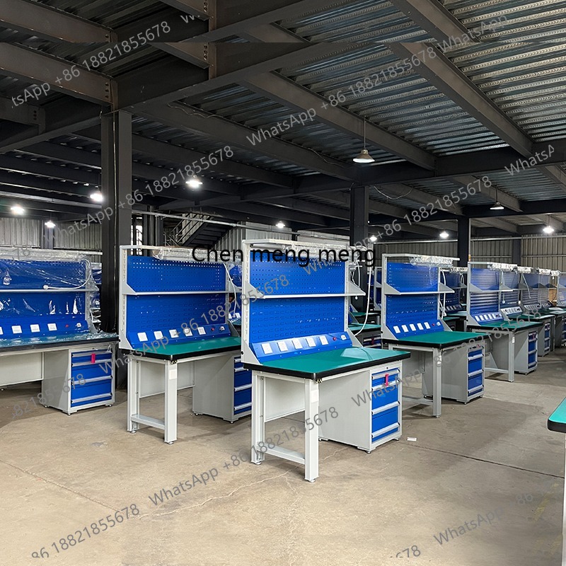 Meja Kerja Anti-Statik ESD A55 - Electronics Repair Workbench ulasan dan harga