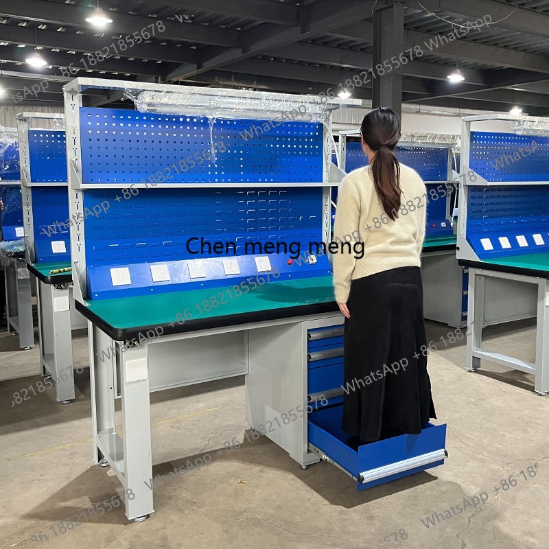 Meja Kerja Anti-Statik ESD A55 - Electronics Repair Workbench ulasan dan harga