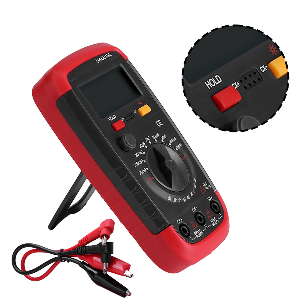 Alat Uji Kapasitansi Komponen  - Electronics Repair Basics ulasan dan harga