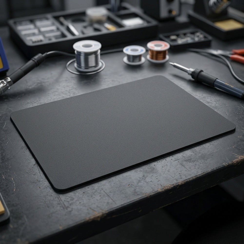 Alas Silikon Anti Statis Tahan - Electronics Repair Workbench ulasan dan harga