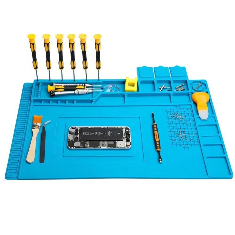 Alas Perbaikan Silikon Magneti - Electronics Repair Workbench ulasan dan harga