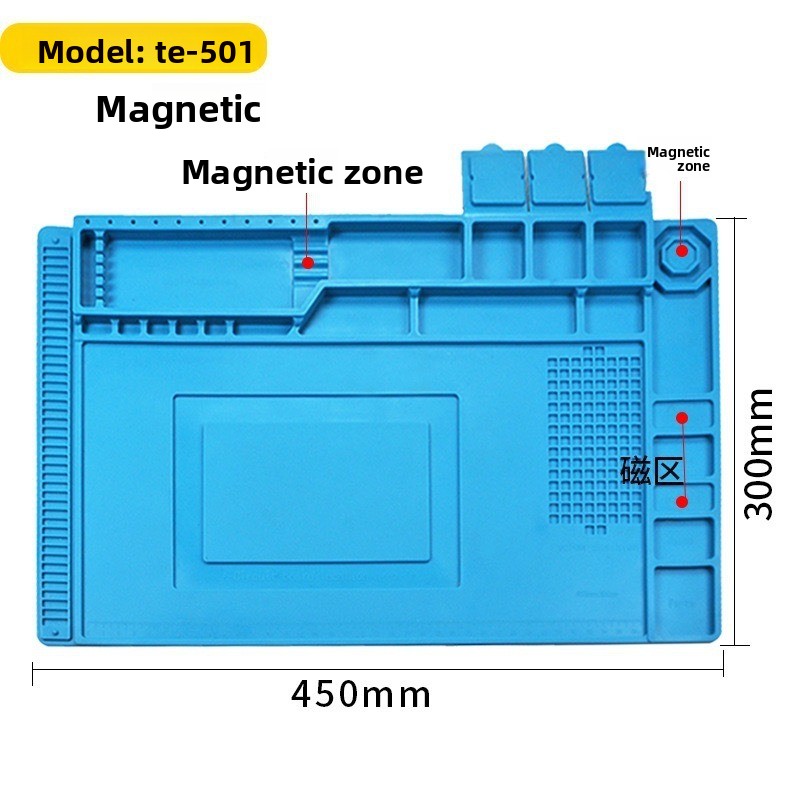 Alas Perbaikan Silikon Magneti - Electronics Repair Workbench ulasan dan harga