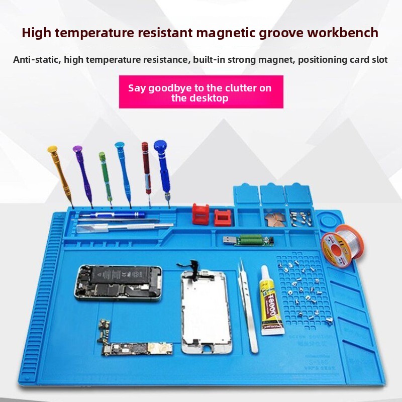 Alas Perbaikan Silikon Magneti - Electronics Repair Workbench ulasan dan harga