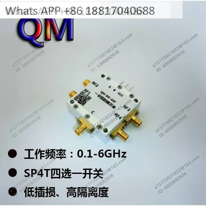 1 Buah untuk QM-SW-4ST 0.1-6 G - Qm Electronics & Repair Services ulasan dan harga