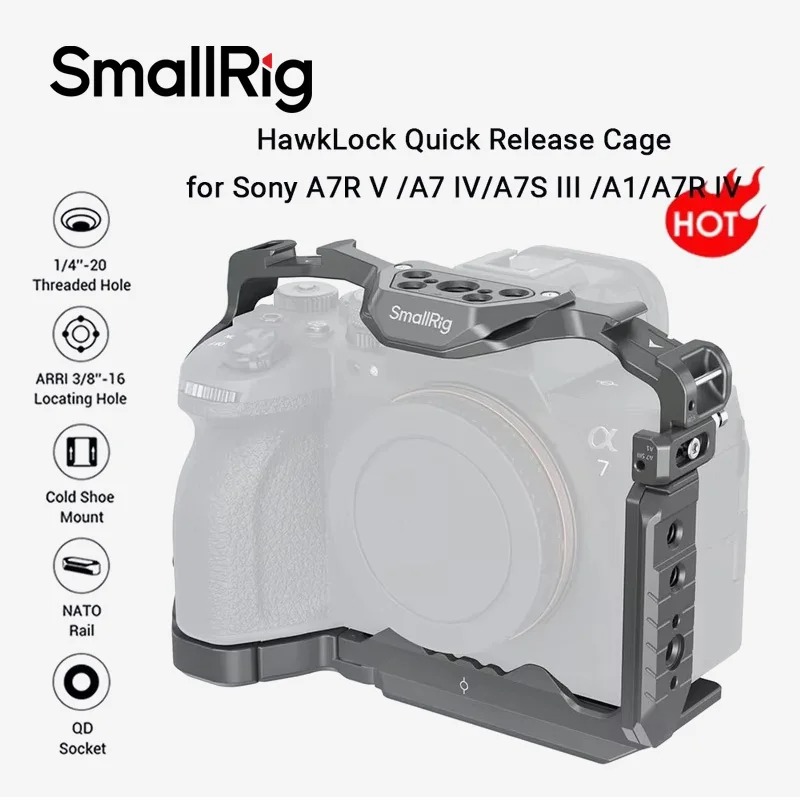 SmallRig 4481 HawkLock Quick R - Sony Camera A7 Iv ulasan dan harga