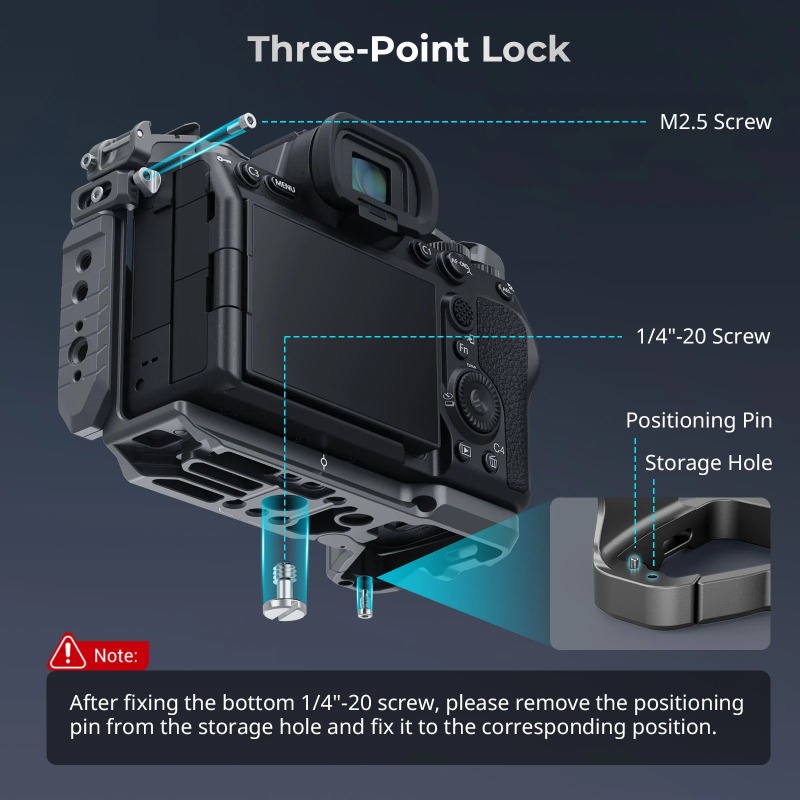 SmallRig 4481 HawkLock Quick R - Sony Camera A7 Iv ulasan dan harga