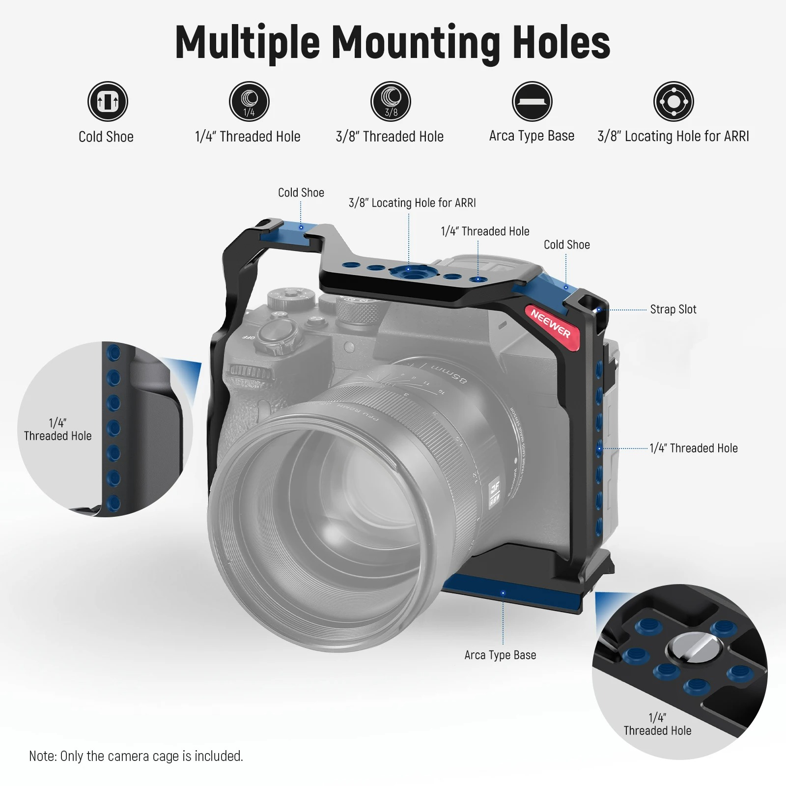 NEEWER Cage Kamera Untuk Sony  - Sony Camera A7 Iv ulasan dan harga
