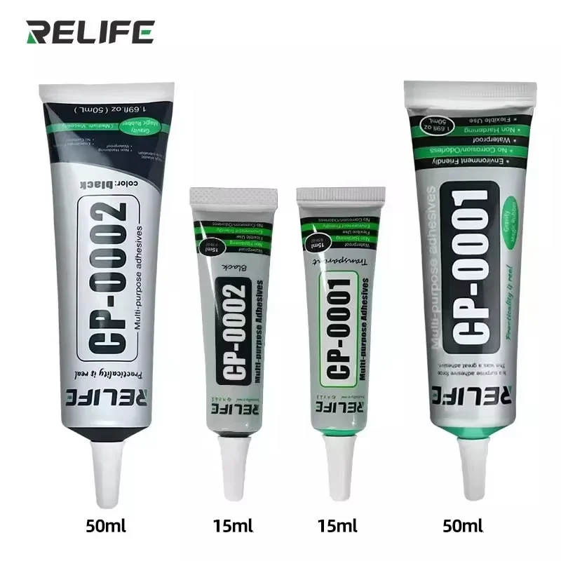 RELIFE 15/50ml CP-0001 Lem Tra - Lcd Screen Adhesive ulasan dan harga