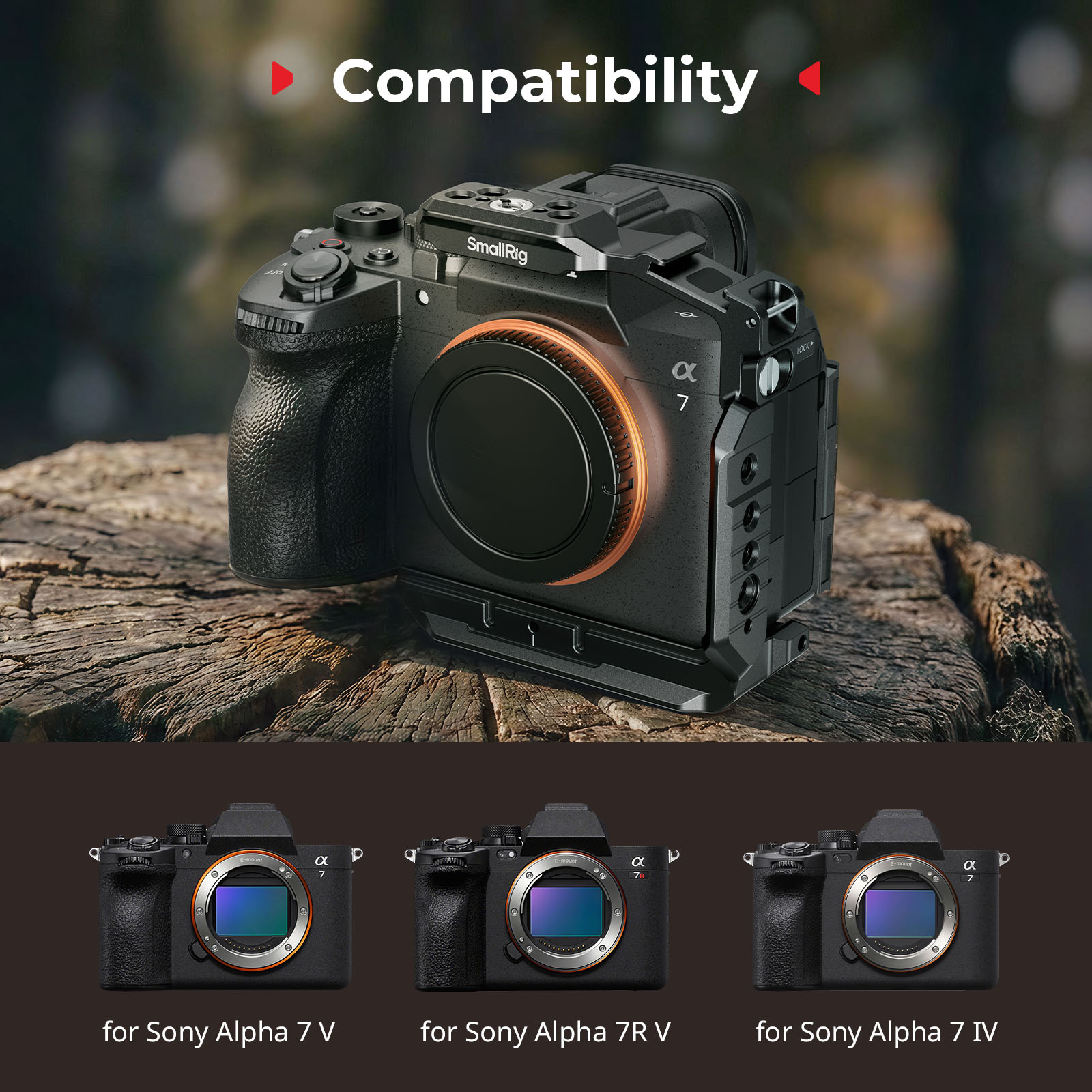 SmallRig 6023 HawkLock H38 Hal - Sony Camera A7 Iv ulasan dan harga