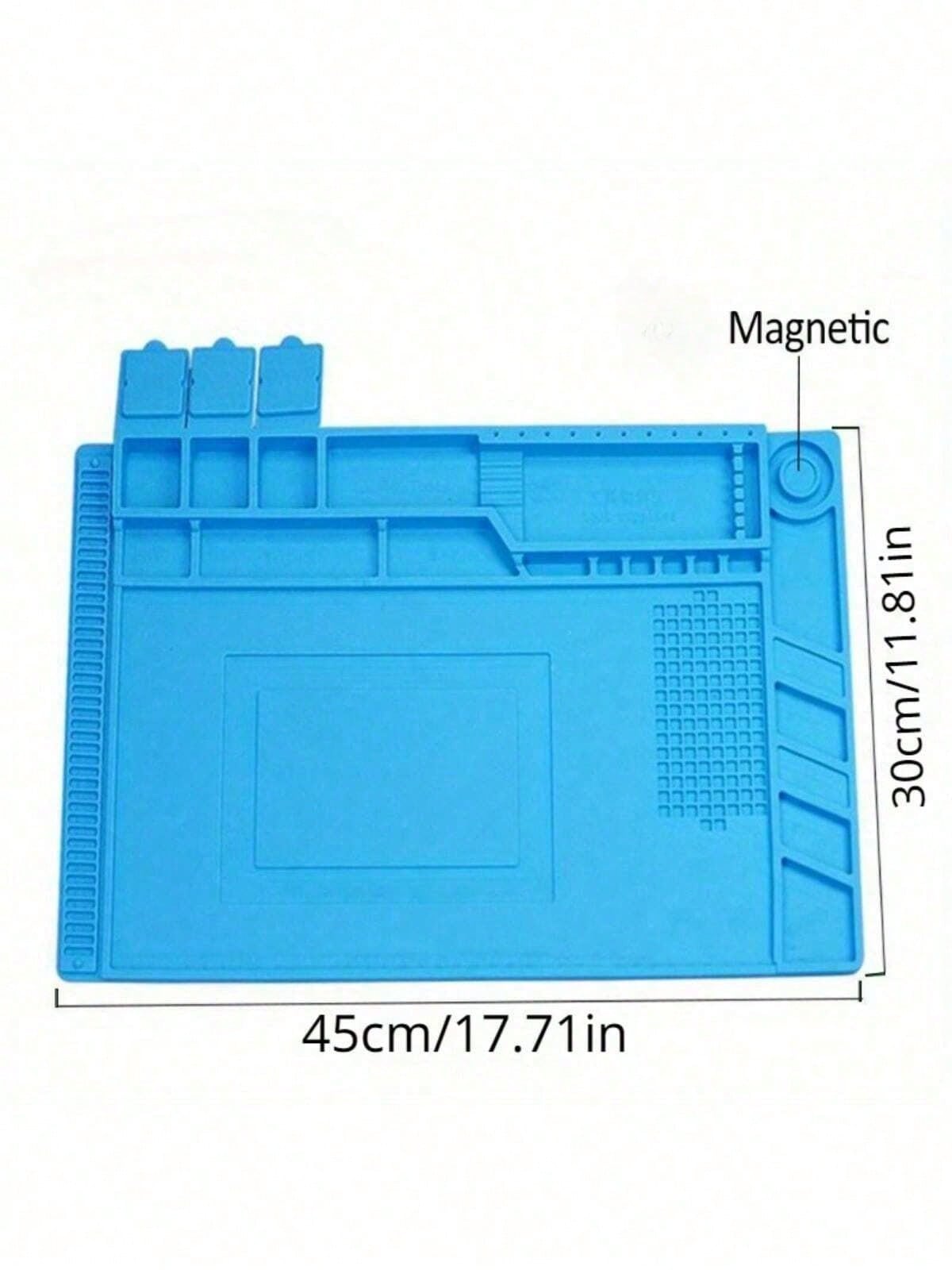 Alas solder silikon tahan suhu - Electronics Repair Workbench ulasan dan harga