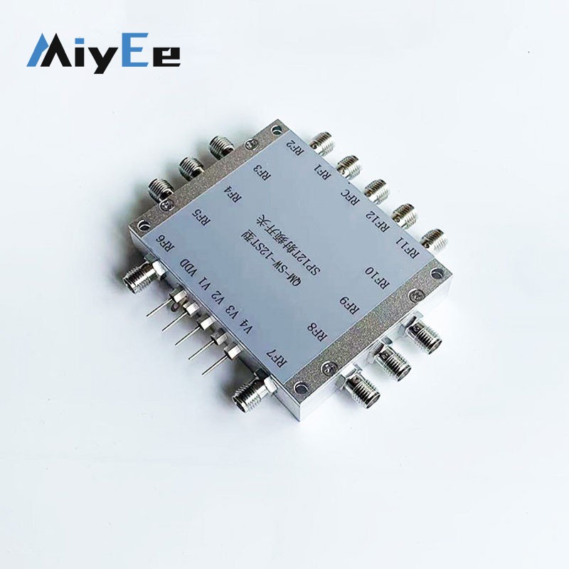 QM-SW-12ST 100MHz-6GHz Saklar  - Qm Electronics & Repair Services ulasan dan harga