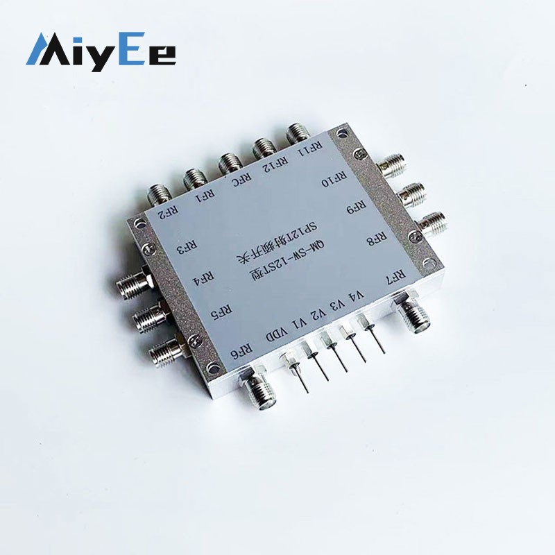 QM-SW-12ST 100MHz-6GHz Saklar  - Qm Electronics & Repair Services ulasan dan harga