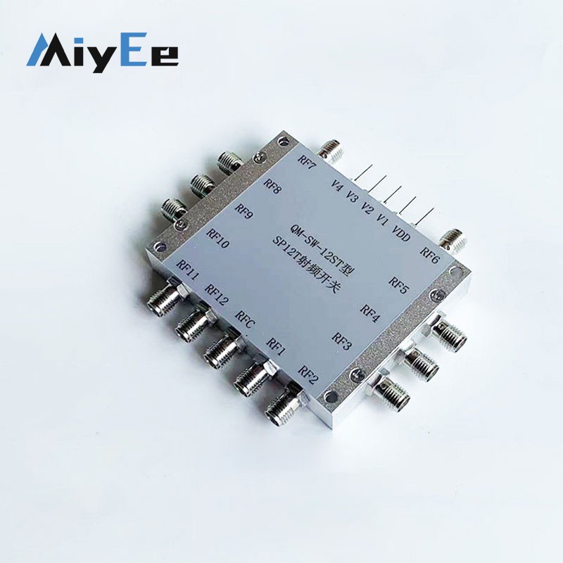 QM-SW-12ST 100MHz-6GHz Saklar  - Qm Electronics & Repair Services ulasan dan harga