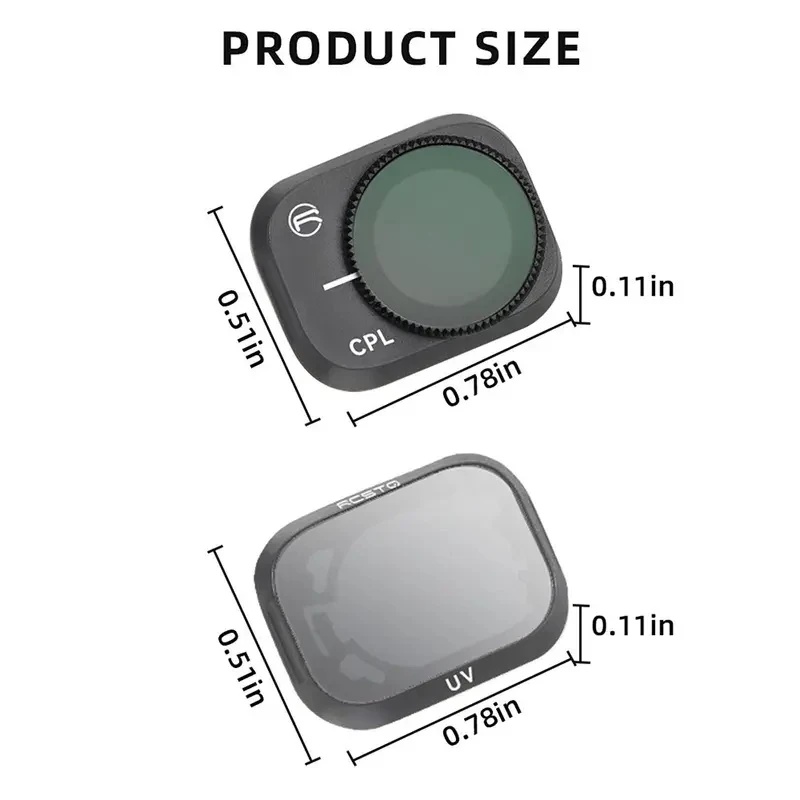 Filter Drone DIY Untuk Lensa K - Dji Drone Mini 3 ulasan dan harga