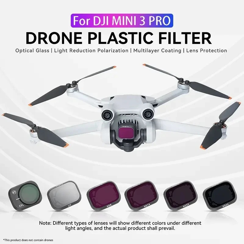 Filter Drone DIY Untuk Lensa K - Dji Drone Mini 3 ulasan dan harga