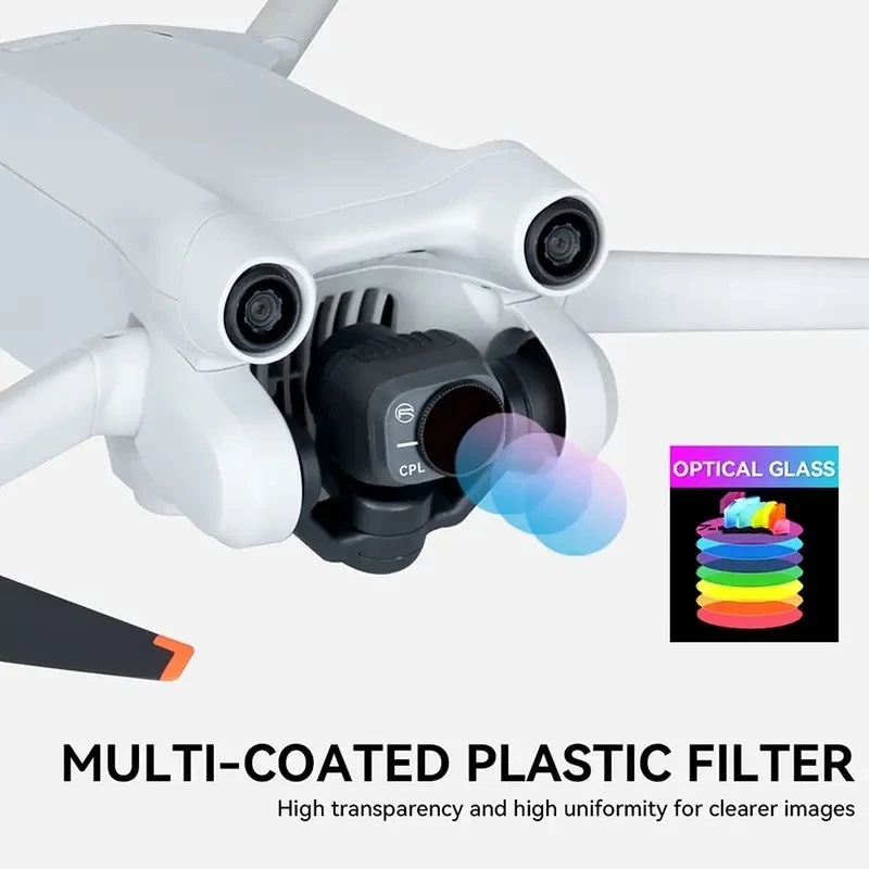Filter Drone DIY Untuk Lensa K - Dji Drone Mini 3 ulasan dan harga