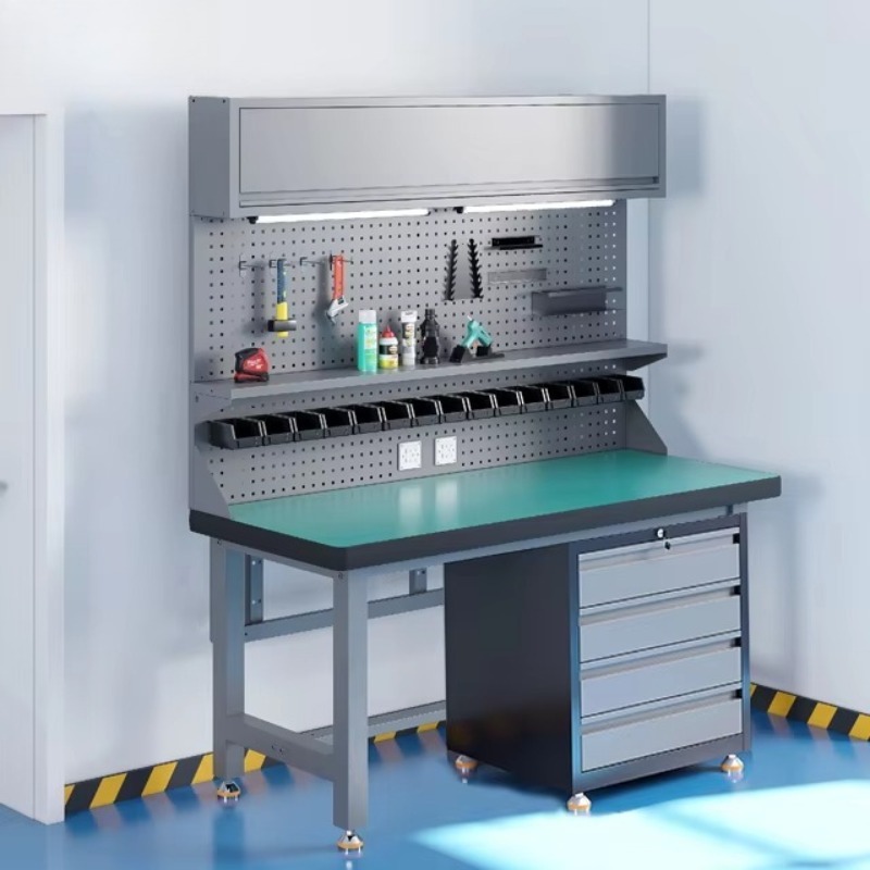 Meja Kerja Anti-Statik Heavy D - Electronics Repair Workbench ulasan dan harga