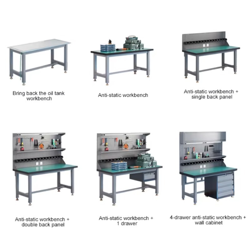 Meja Kerja Anti-Statik Heavy D - Electronics Repair Workbench ulasan dan harga
