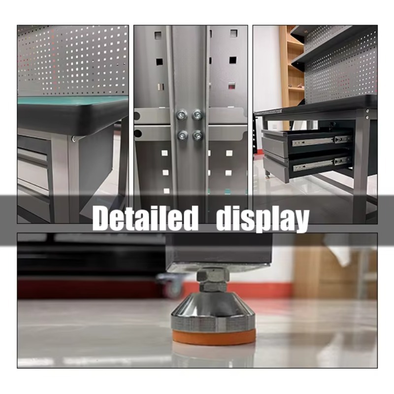 Meja Kerja Anti-Statik Heavy D - Electronics Repair Workbench ulasan dan harga