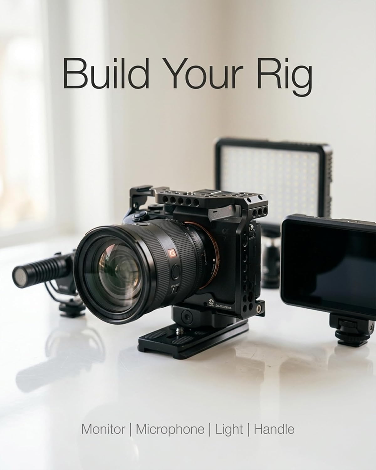 Kandang Kamera SOARSHOT untuk  - Sony Camera A7 Iv ulasan dan harga
