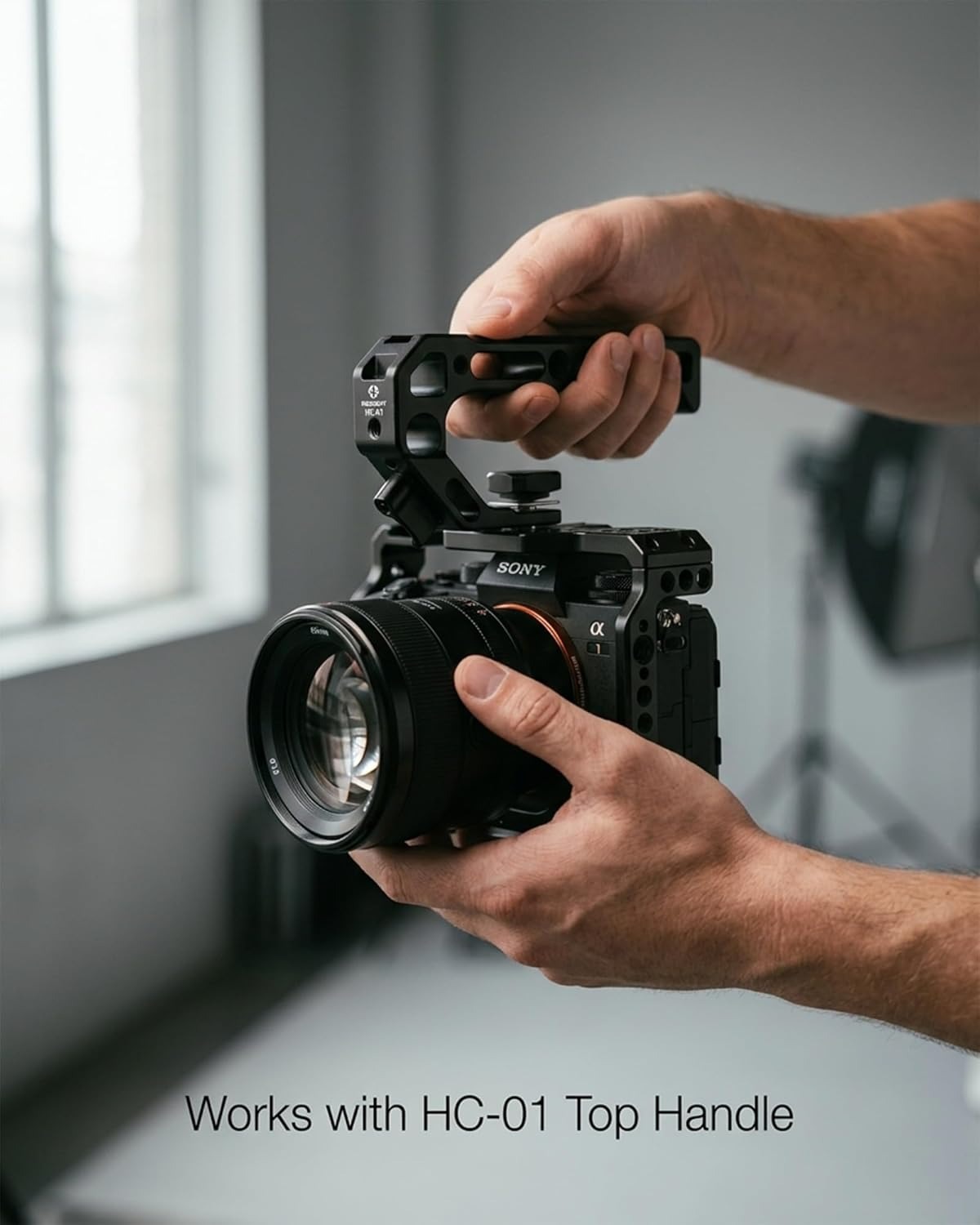 Kandang Kamera SOARSHOT untuk  - Sony Camera A7 Iv ulasan dan harga