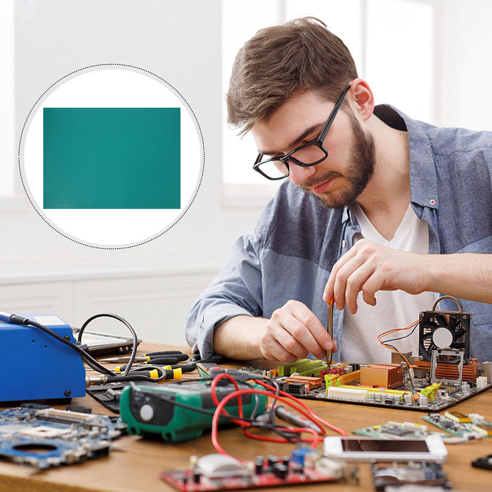 2 buah alas meja kerja anti-st - Electronics Repair Workbench ulasan dan harga