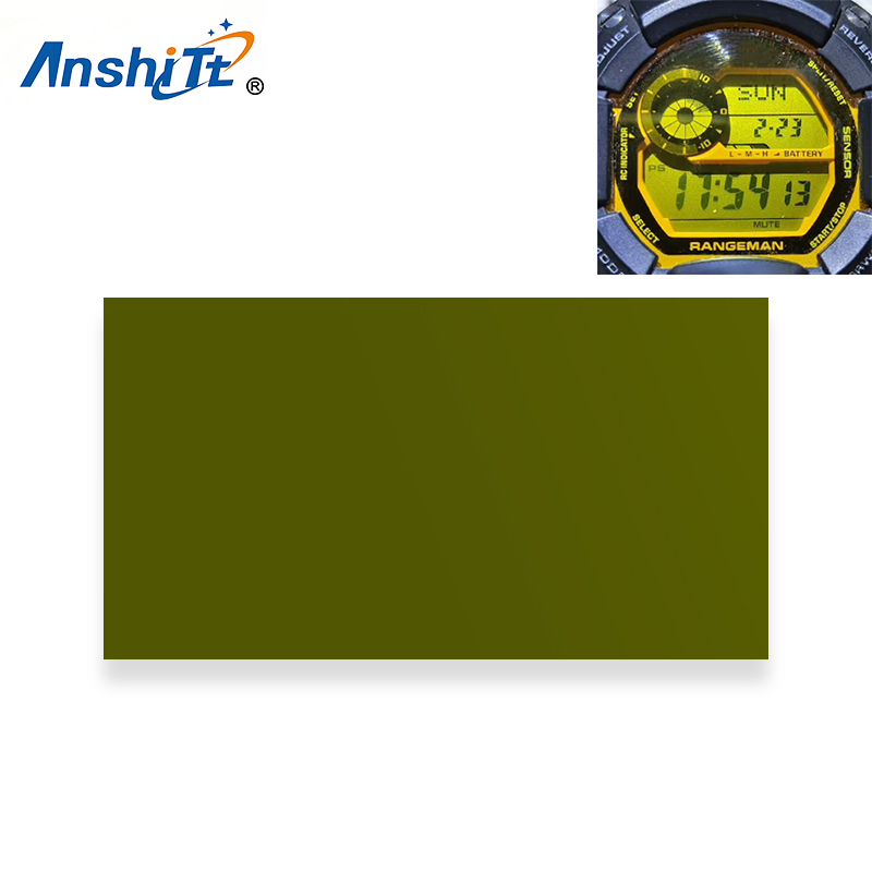 1 Pak 10*20Cm Polarizer Hijau  - Lcd Screen Adhesive ulasan dan harga