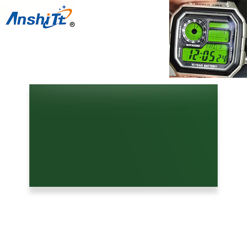 1 Pak 10*20Cm Polarizer Hijau  - Lcd Screen Adhesive ulasan dan harga